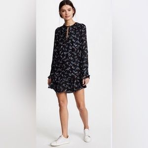 Veronica Beard Silk long sleeve dress size 6